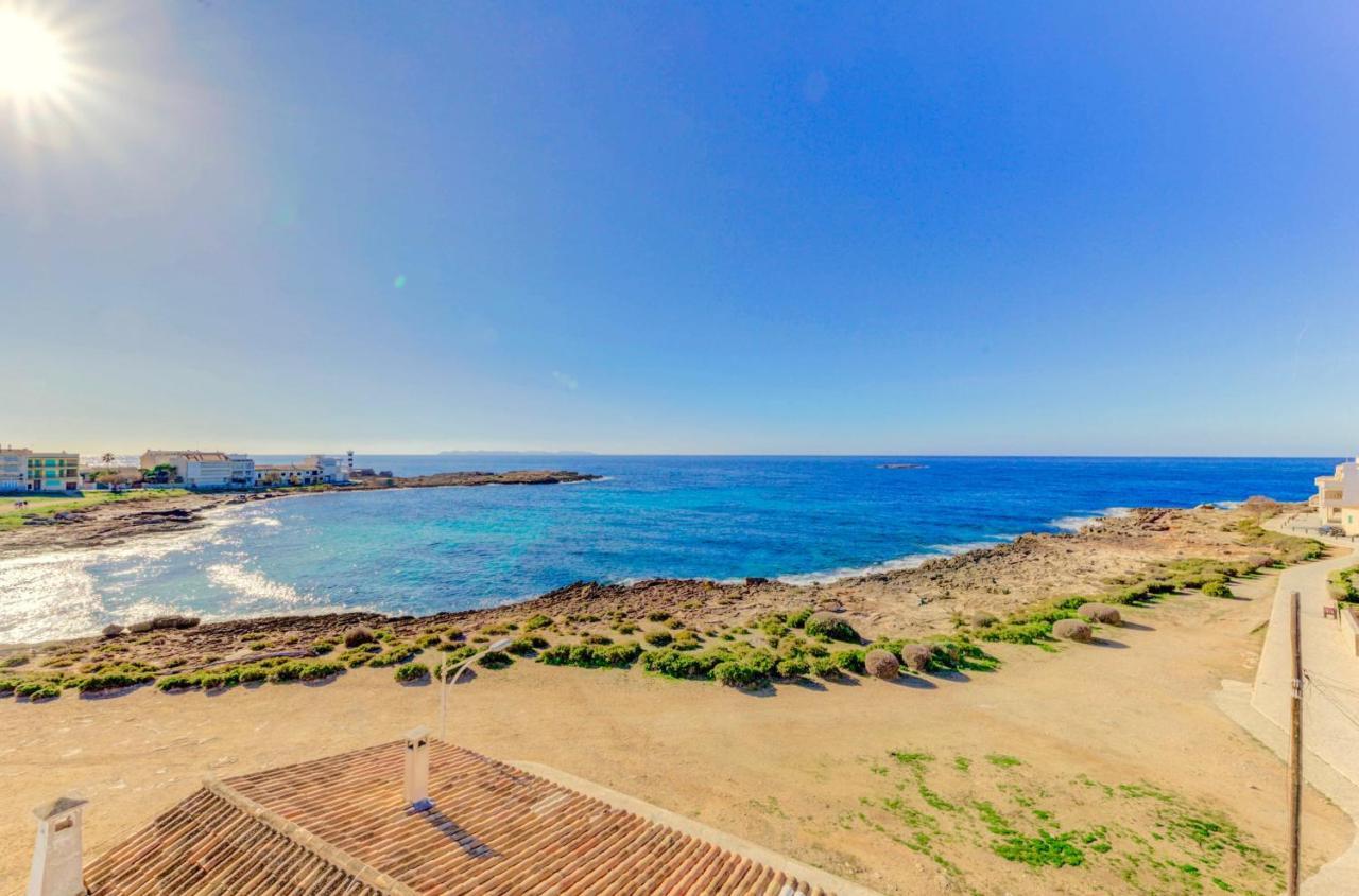 Beachfront Apartment Migjorn Cel By Sealand Villas Colonia de Sant Jordi Exteriör bild