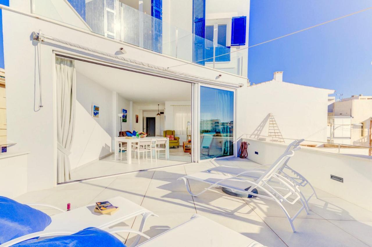 Beachfront Apartment Migjorn Cel By Sealand Villas Colonia de Sant Jordi Exteriör bild