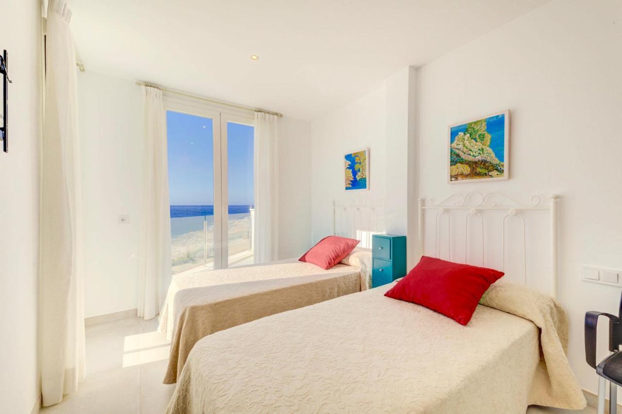 Beachfront Apartment Migjorn Cel By Sealand Villas Colonia de Sant Jordi Exteriör bild