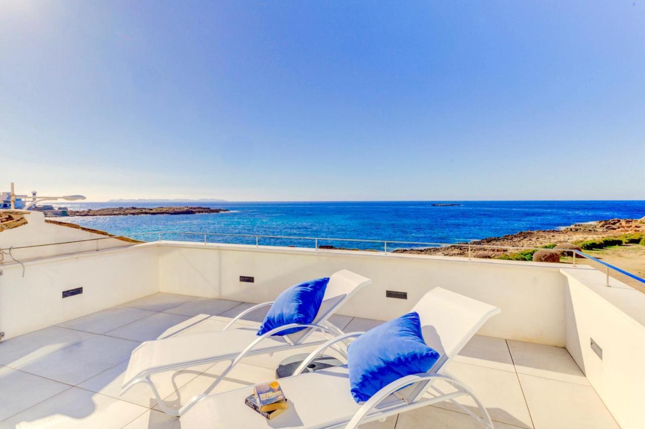 Beachfront Apartment Migjorn Cel By Sealand Villas Colonia de Sant Jordi Exteriör bild