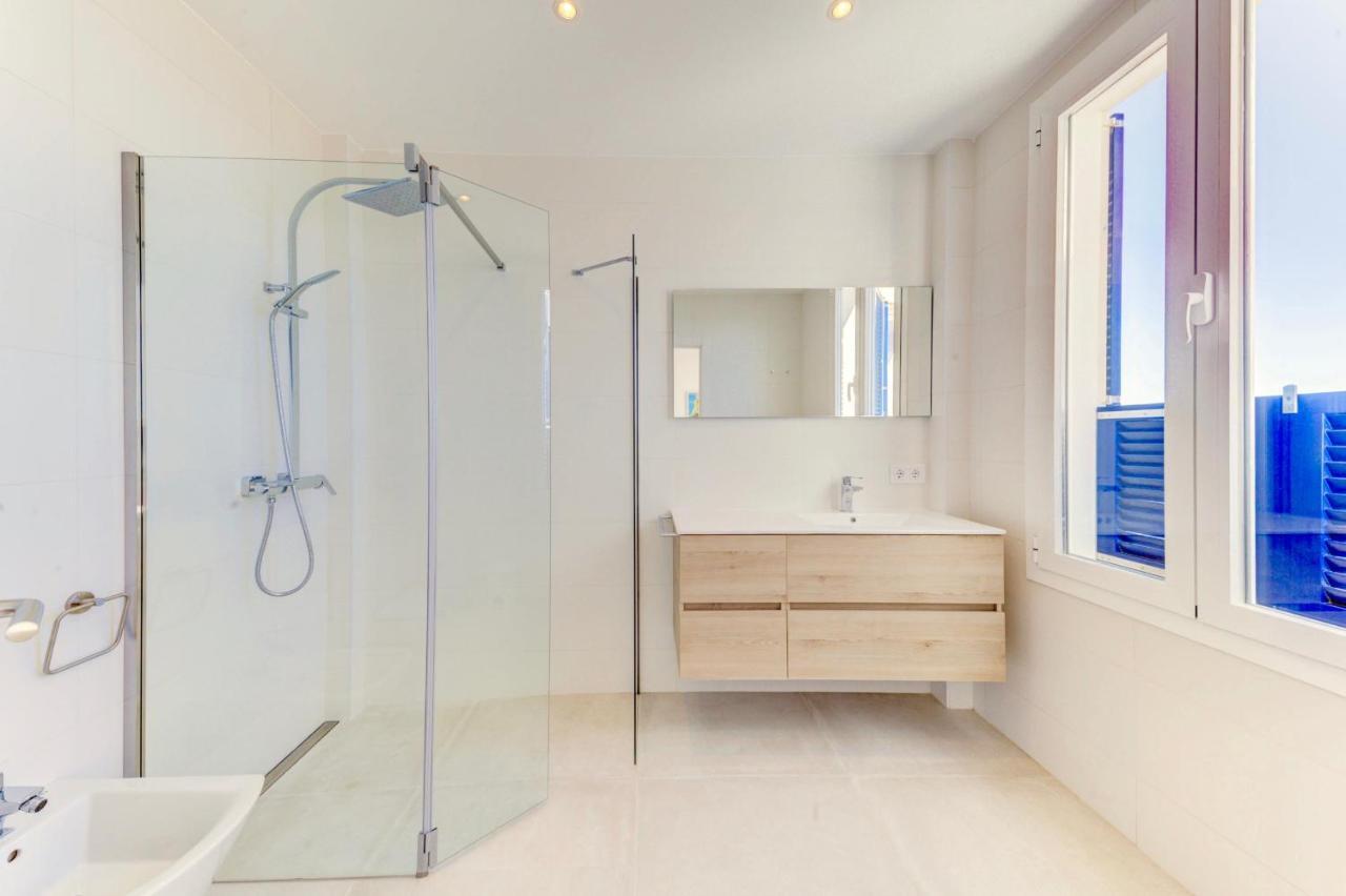Beachfront Apartment Migjorn Cel By Sealand Villas Colonia de Sant Jordi Exteriör bild