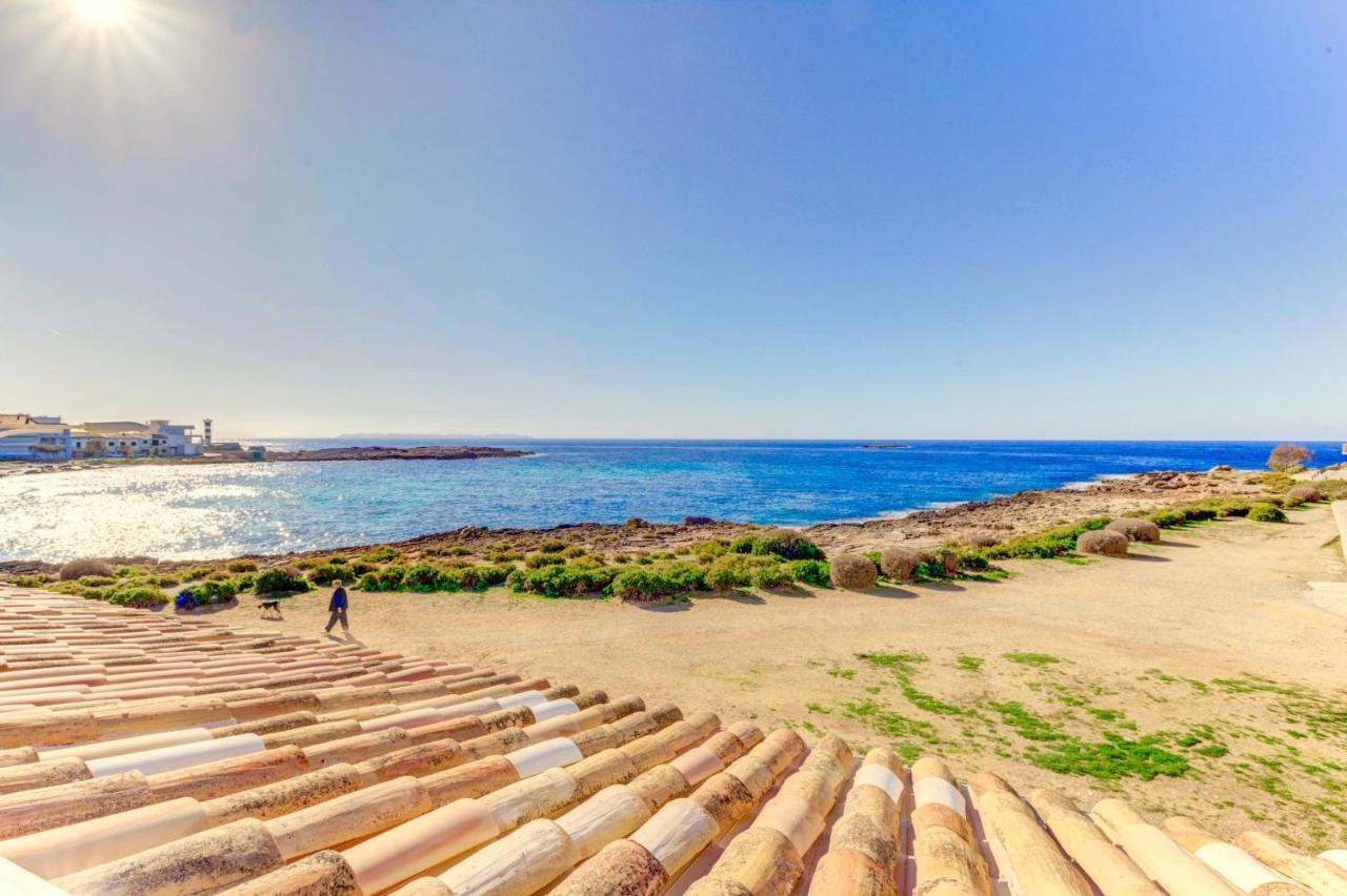 Beachfront Apartment Migjorn Cel By Sealand Villas Colonia de Sant Jordi Exteriör bild