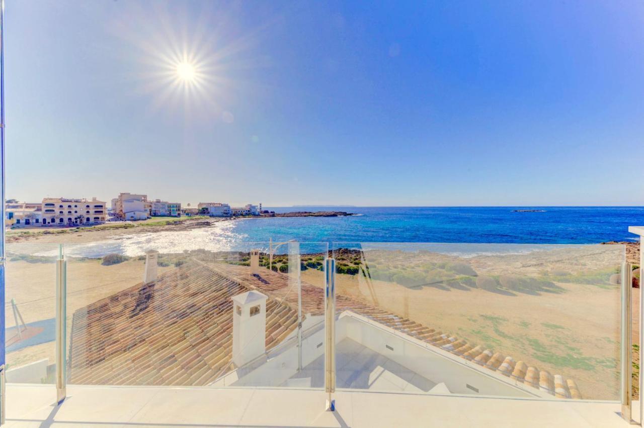 Beachfront Apartment Migjorn Cel By Sealand Villas Colonia de Sant Jordi Exteriör bild
