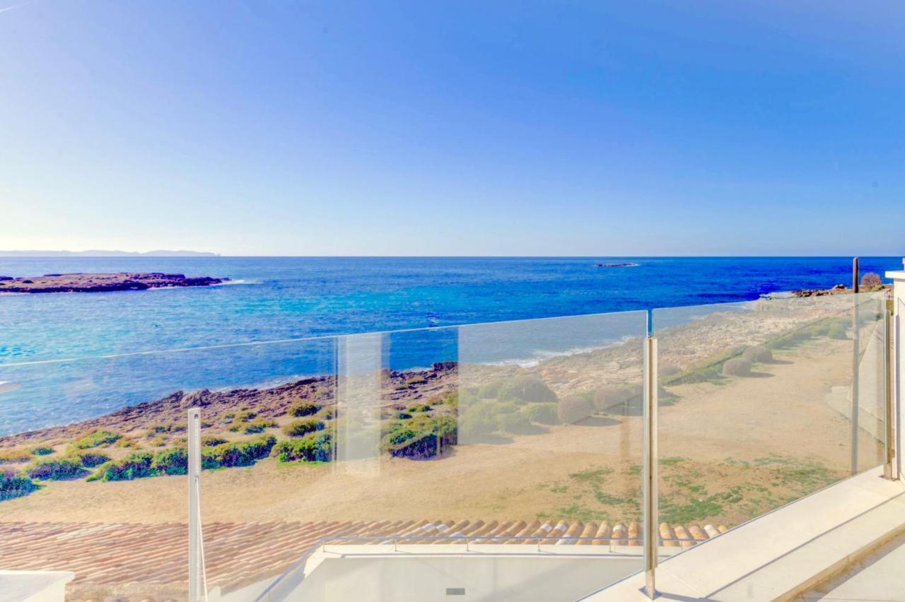 Beachfront Apartment Migjorn Cel By Sealand Villas Colonia de Sant Jordi Exteriör bild
