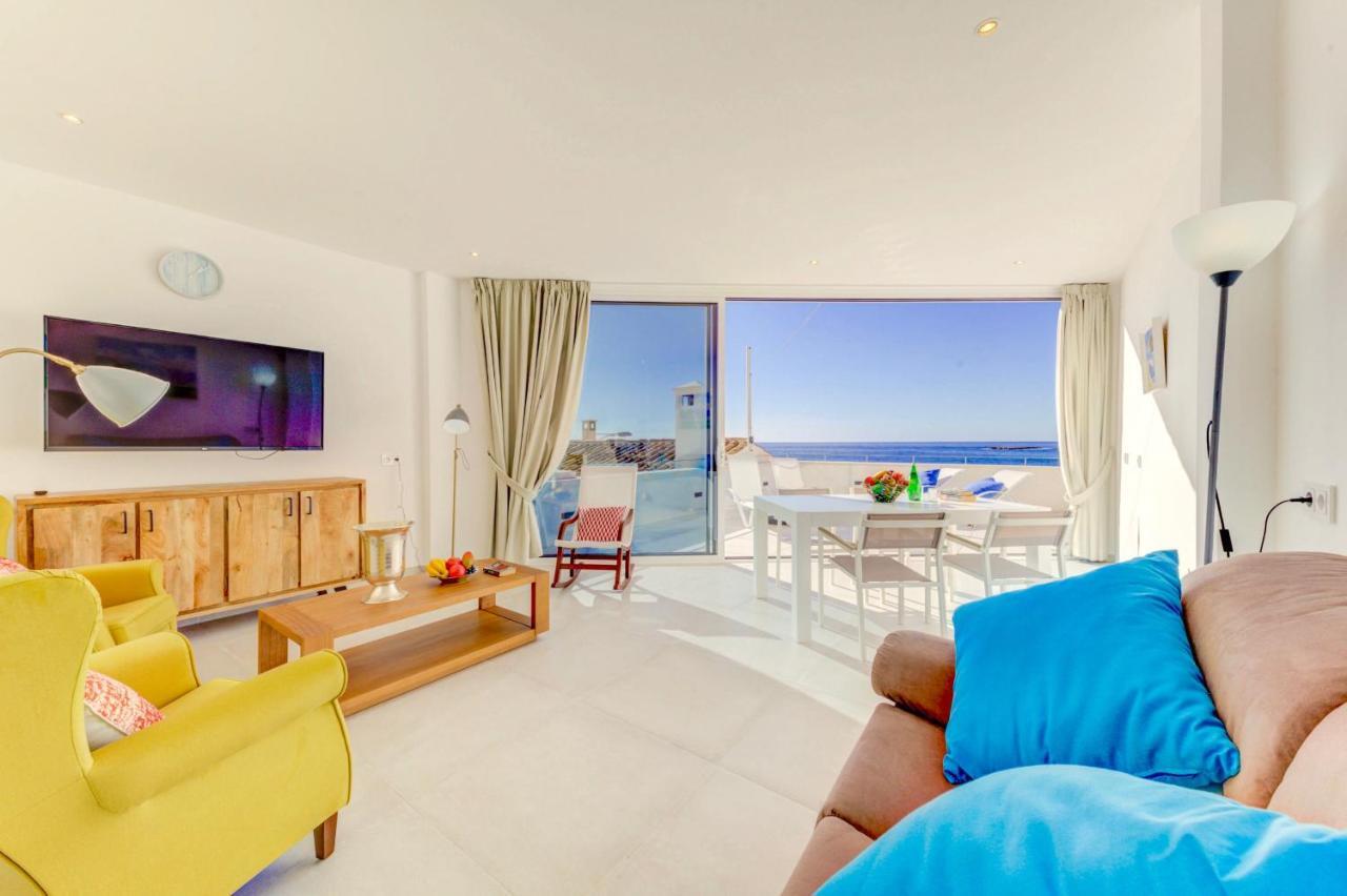 Beachfront Apartment Migjorn Cel By Sealand Villas Colonia de Sant Jordi Exteriör bild