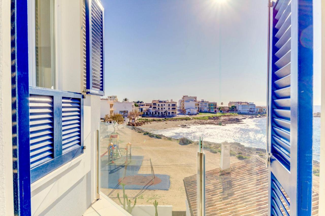 Beachfront Apartment Migjorn Cel By Sealand Villas Colonia de Sant Jordi Exteriör bild