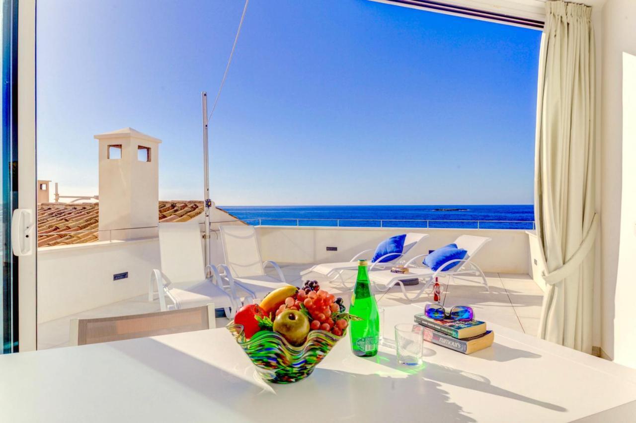 Beachfront Apartment Migjorn Cel By Sealand Villas Colonia de Sant Jordi Exteriör bild