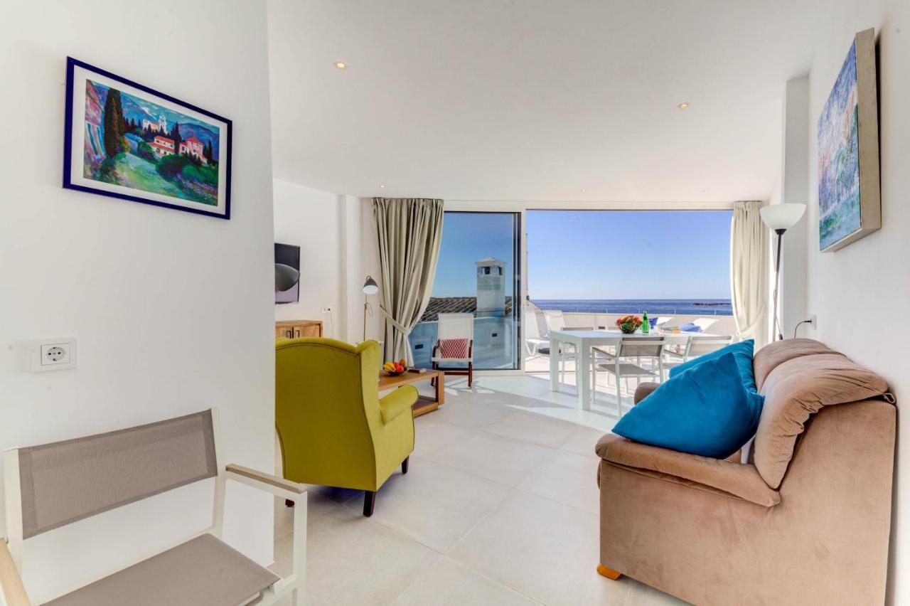 Beachfront Apartment Migjorn Cel By Sealand Villas Colonia de Sant Jordi Exteriör bild