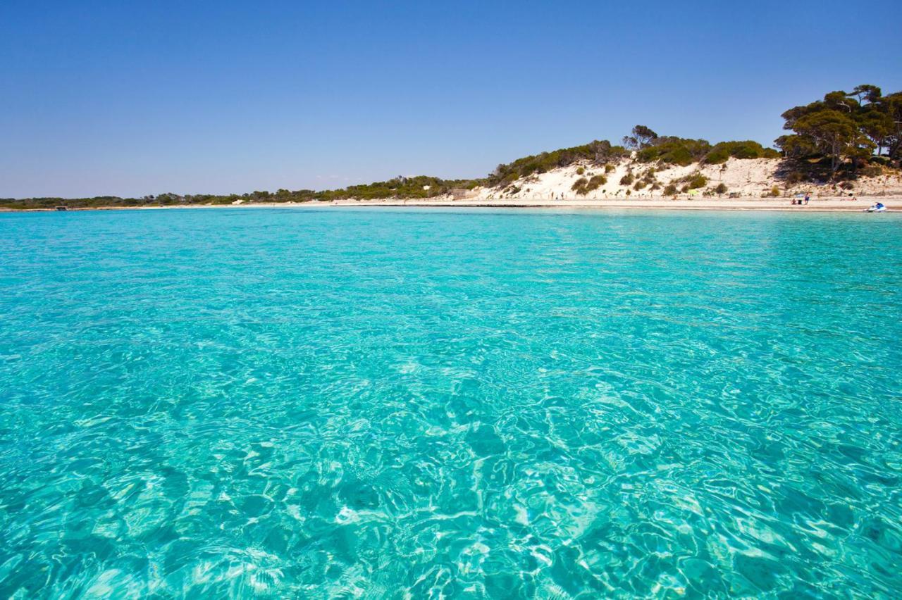 Beachfront Apartment Migjorn Cel By Sealand Villas Colonia de Sant Jordi Exteriör bild