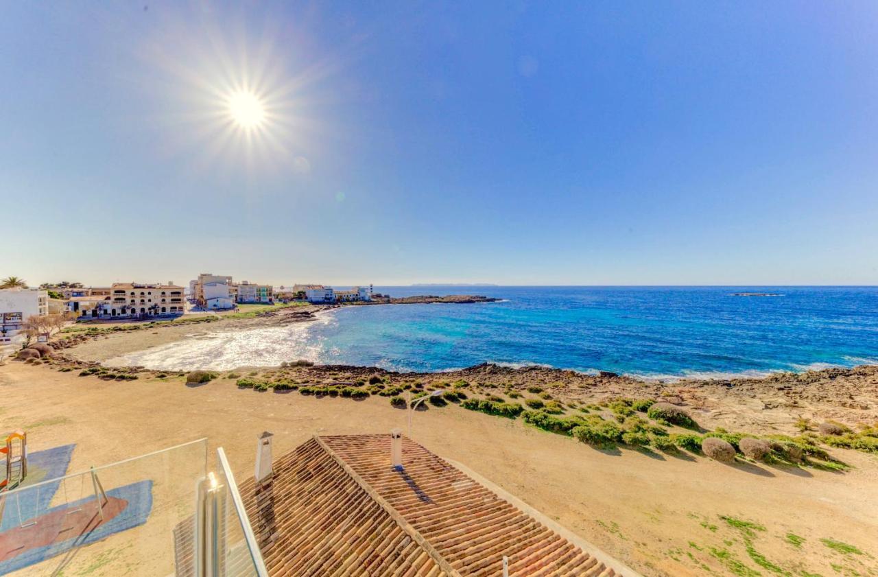 Beachfront Apartment Migjorn Cel By Sealand Villas Colonia de Sant Jordi Exteriör bild